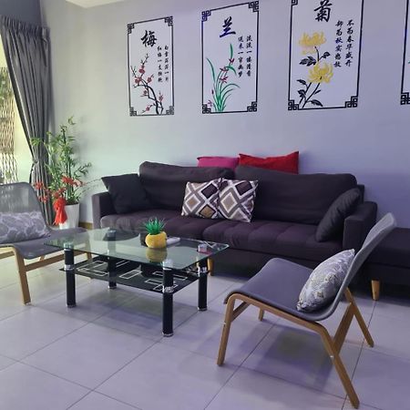 Sekinchan Seaview Homestay L143 High View Exterior photo