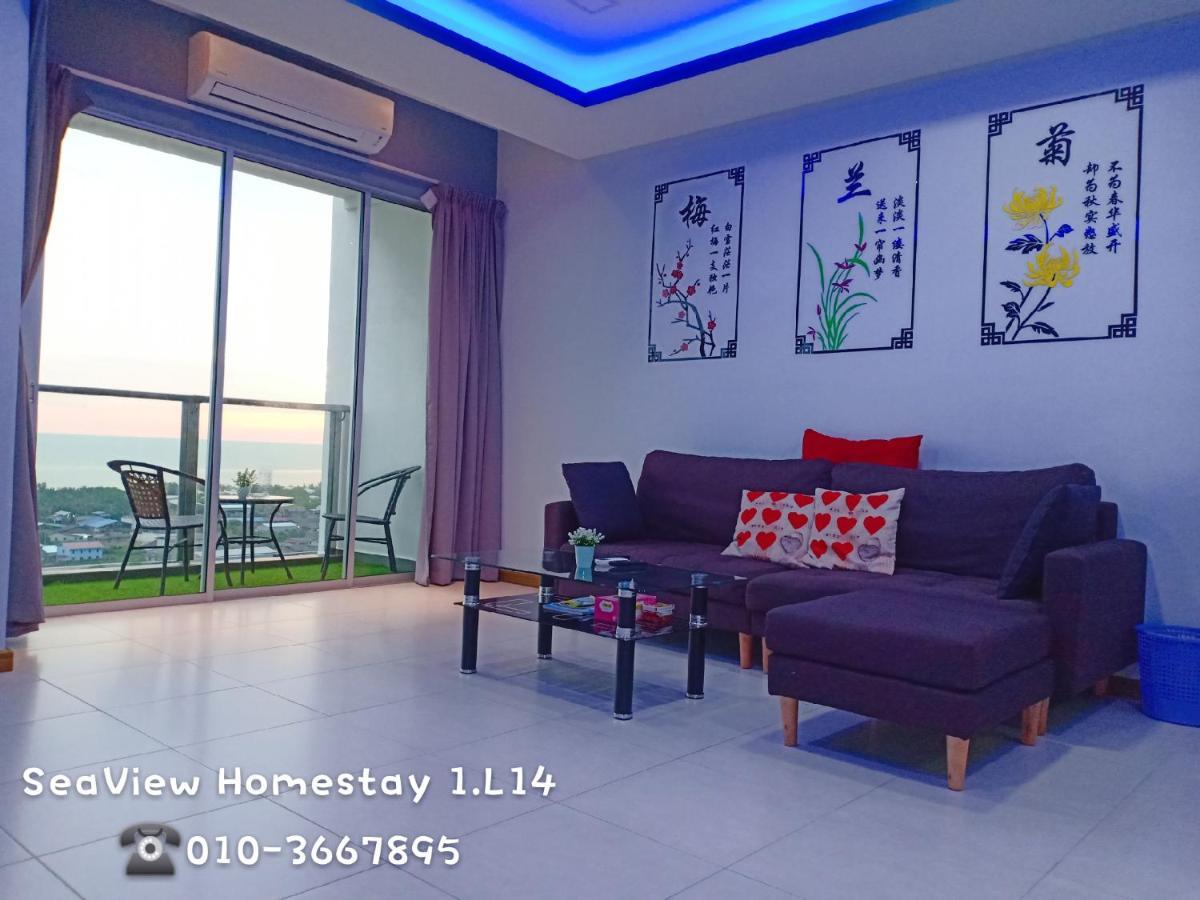 Sekinchan Seaview Homestay L143 High View Exterior photo