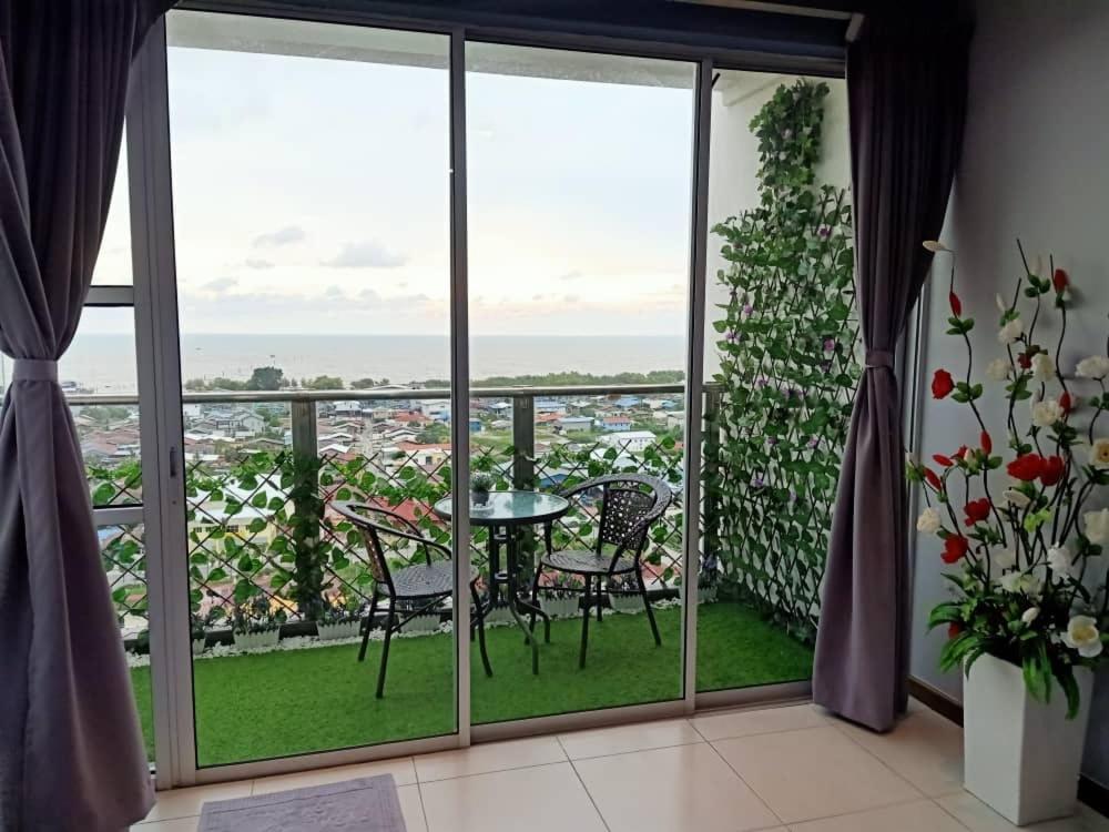 Sekinchan Seaview Homestay L143 High View Exterior photo