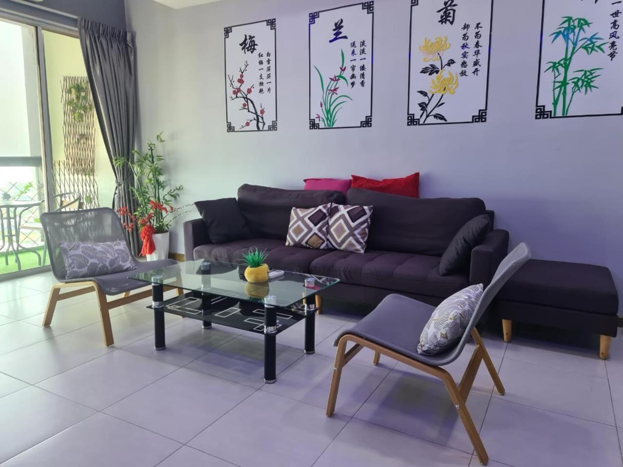 Sekinchan Seaview Homestay L143 High View Exterior photo