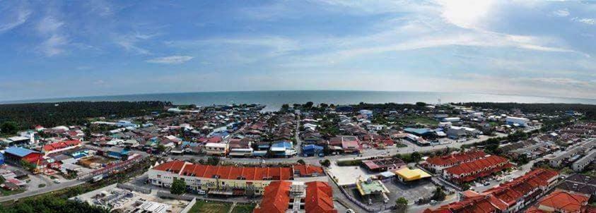 Sekinchan Seaview Homestay L143 High View Exterior photo
