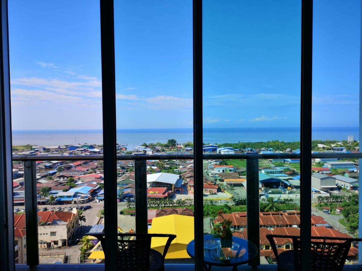 Sekinchan Seaview Homestay L143 High View Exterior photo