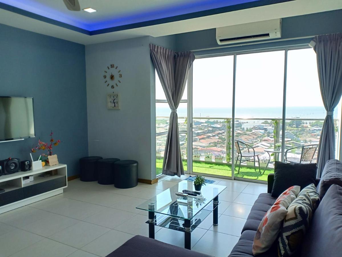 Sekinchan Seaview Homestay L143 High View Exterior photo
